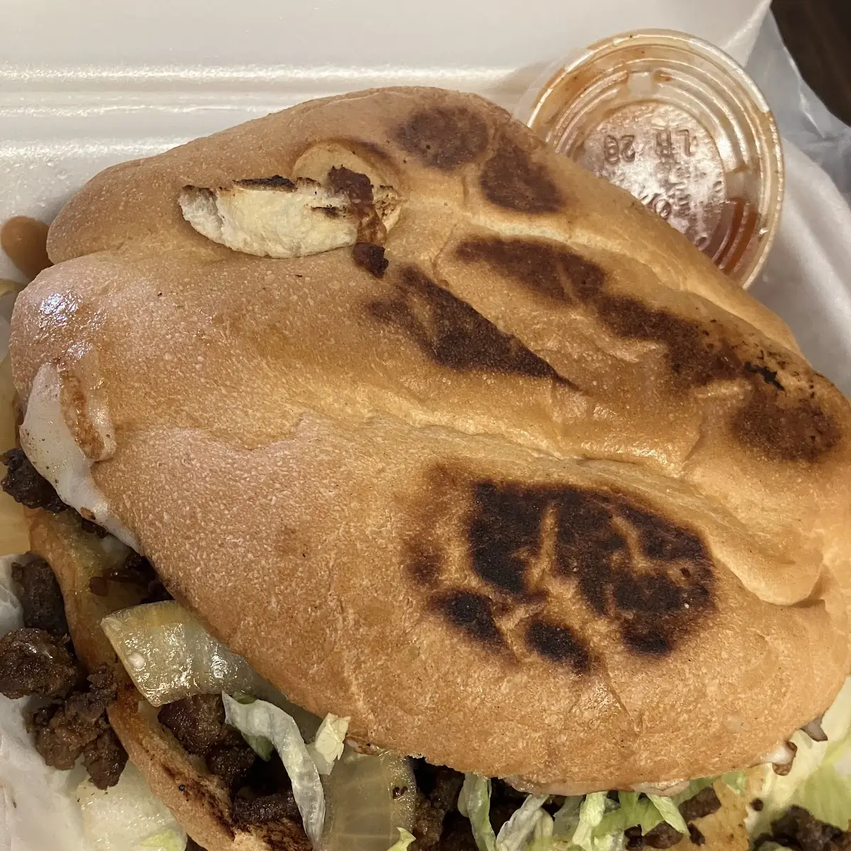 Carne Asada Torta