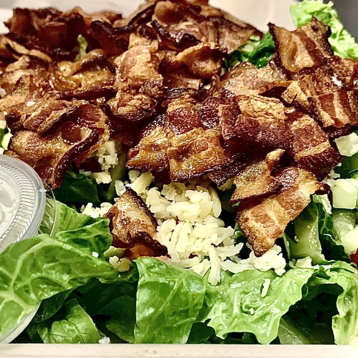 blt-A w Creamy Ranch Salad