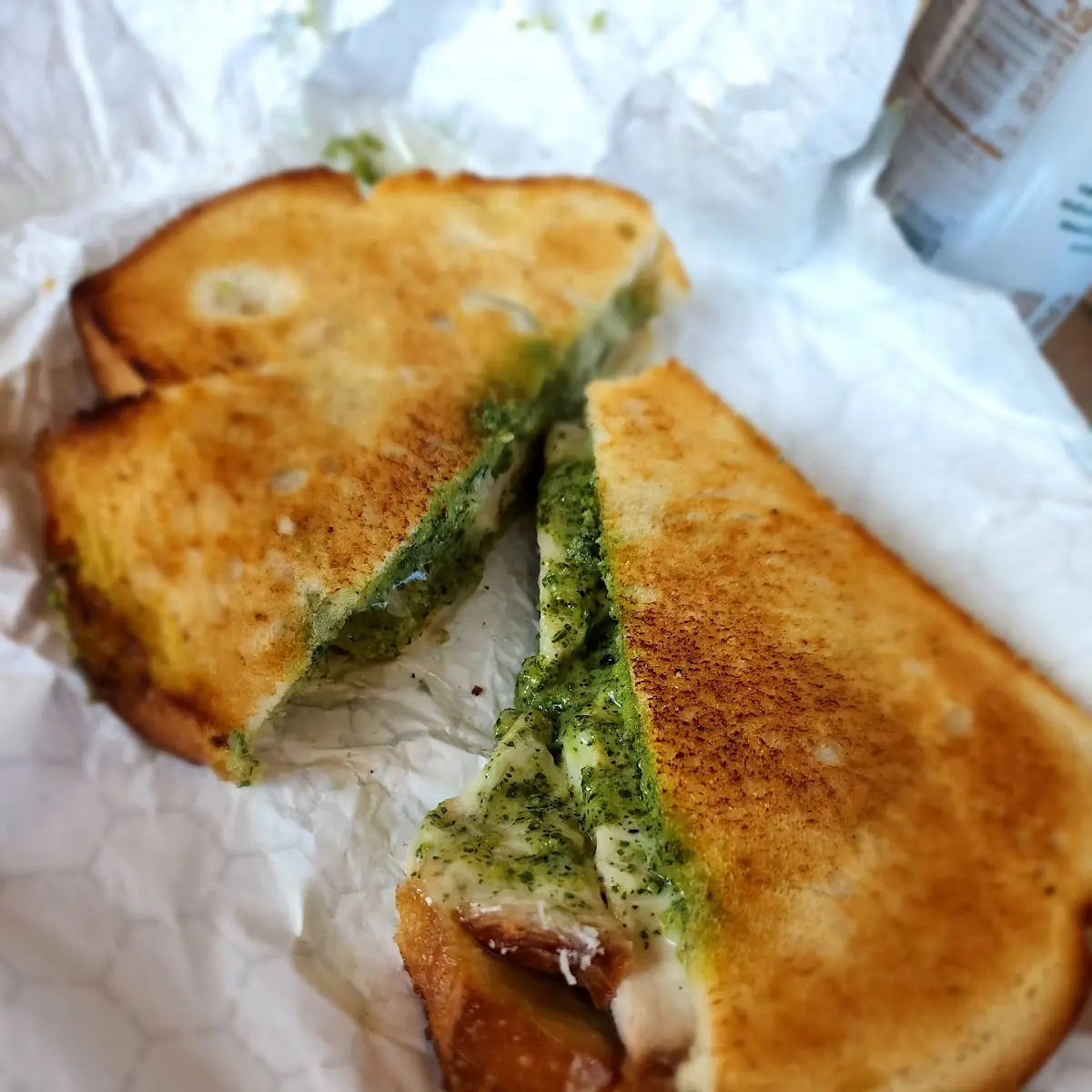 Grown-Up Grilled Cheese