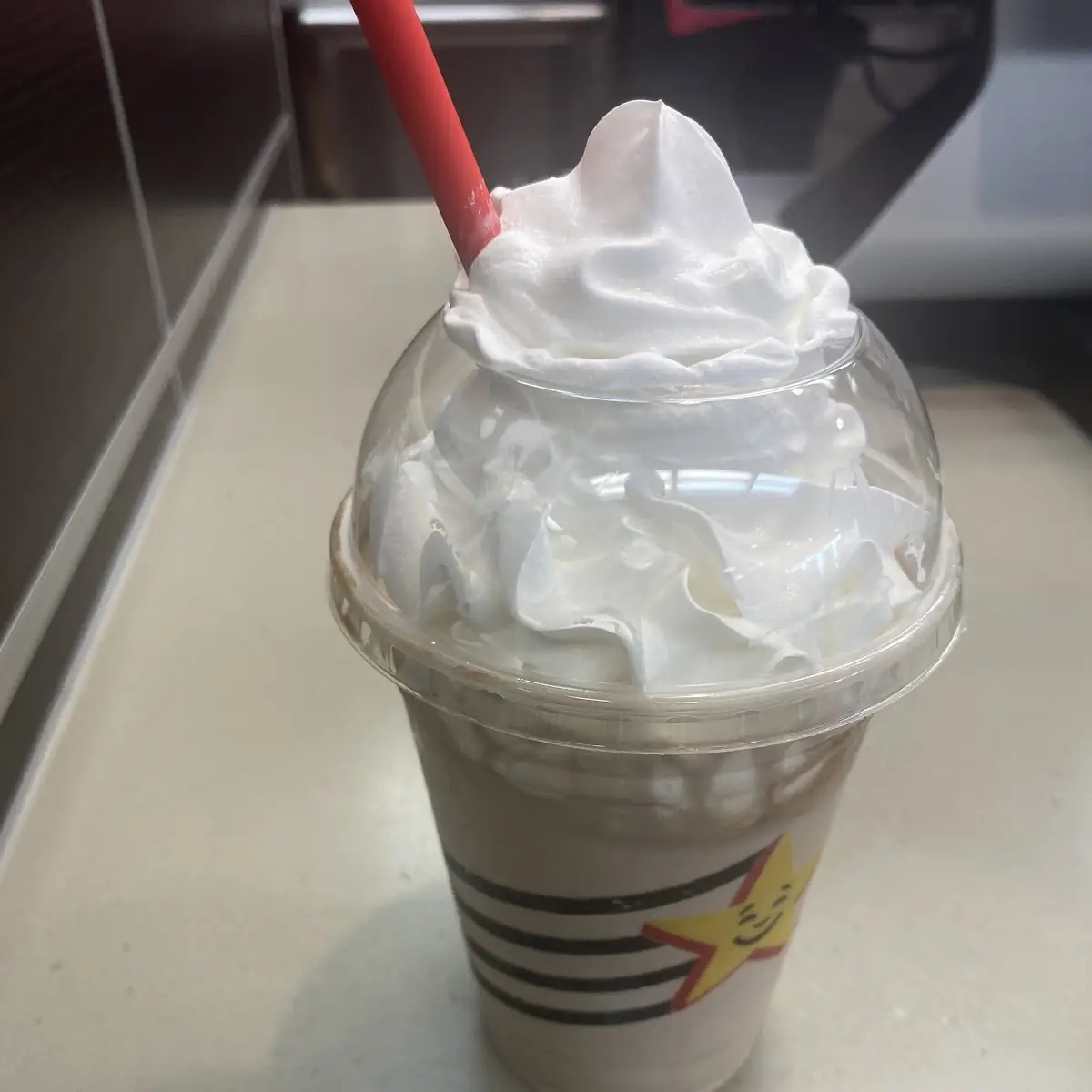 Chocolate Milkshake Whipped Cream
