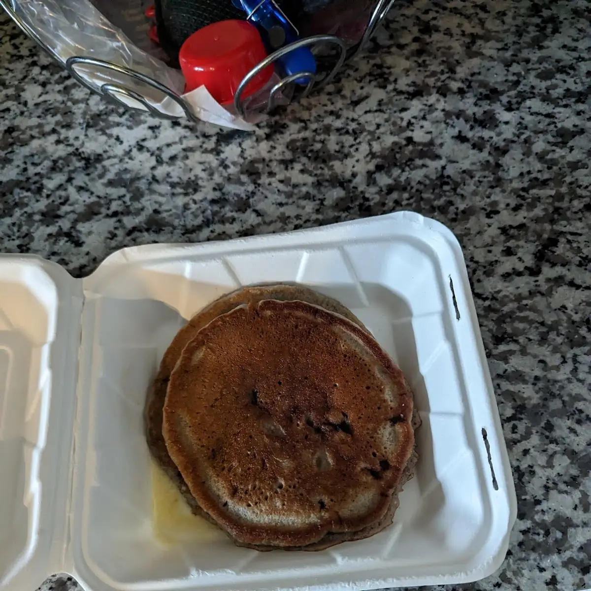 Blueberry Pancakes