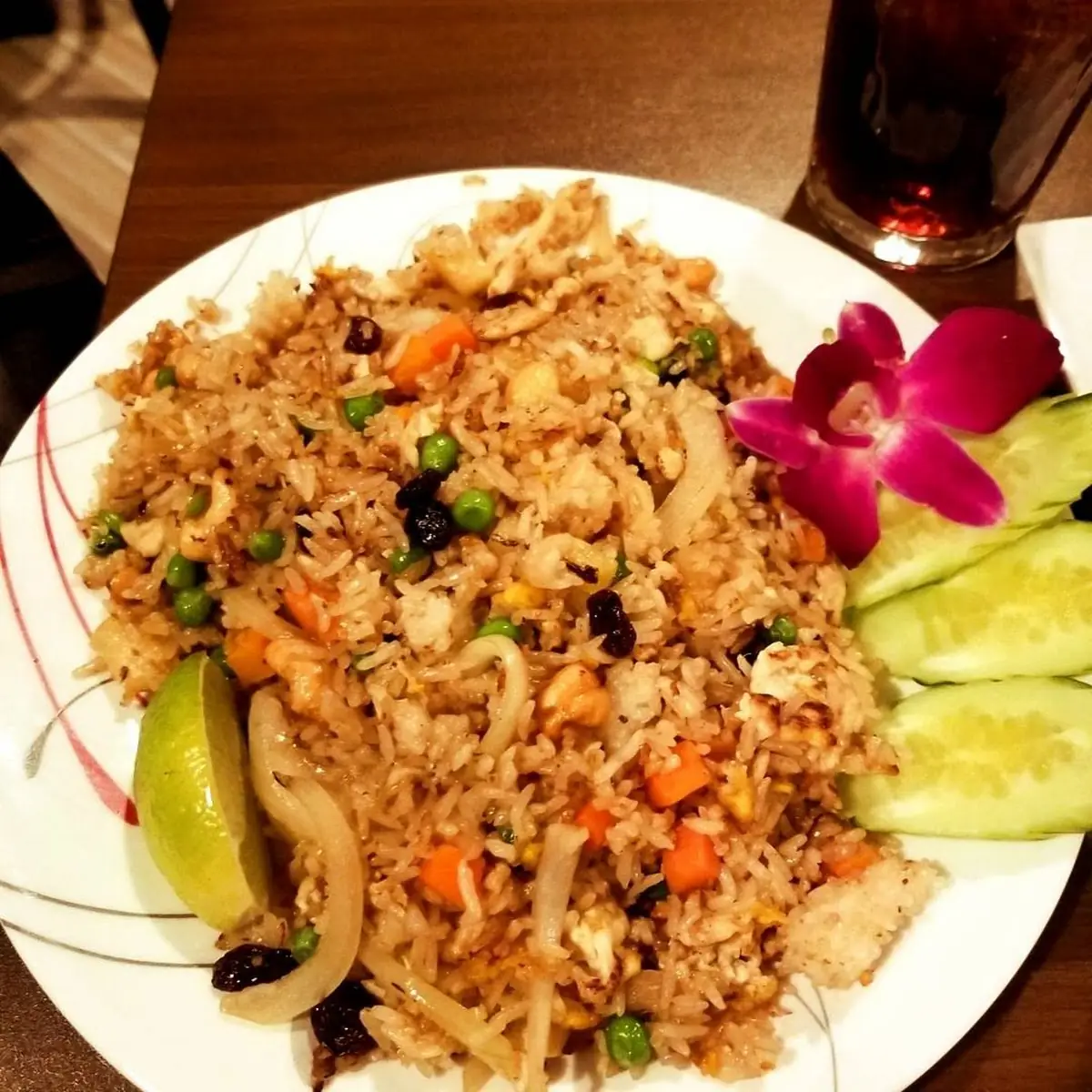 Pineapple Fried Rice