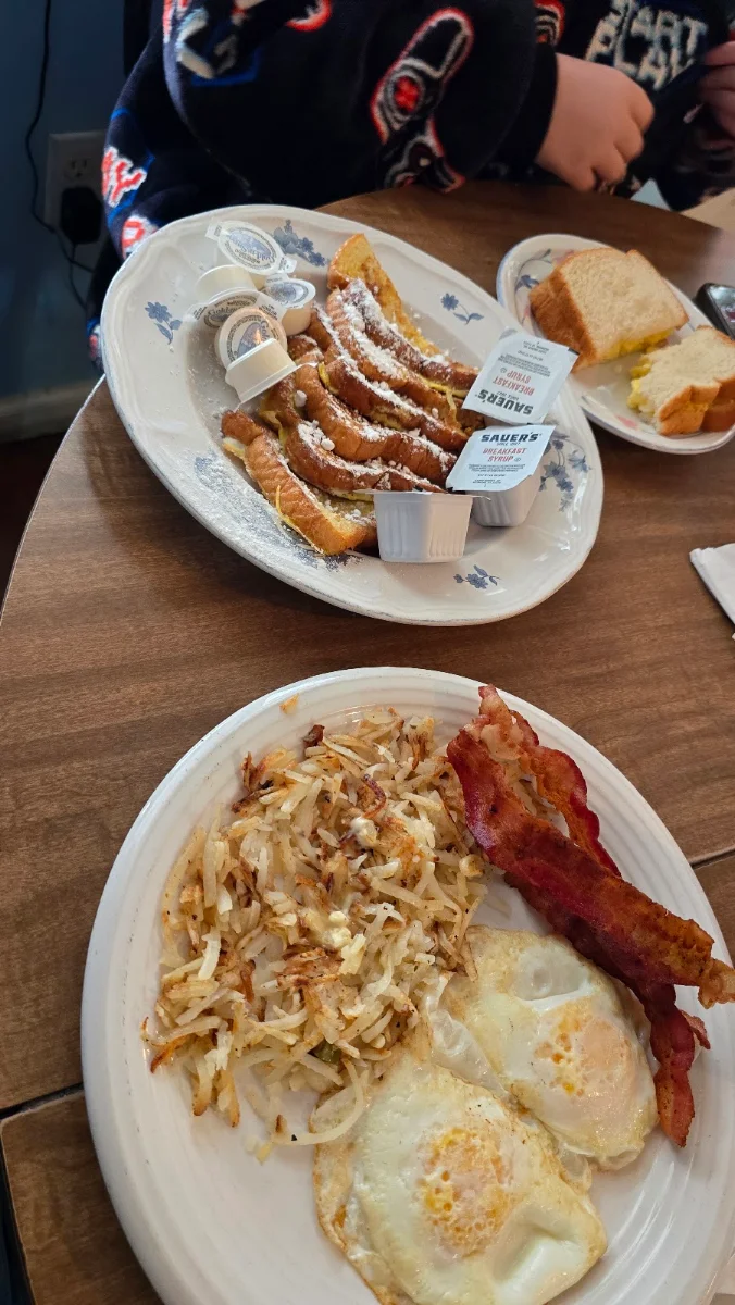 Hash Browns Eggs over Easy