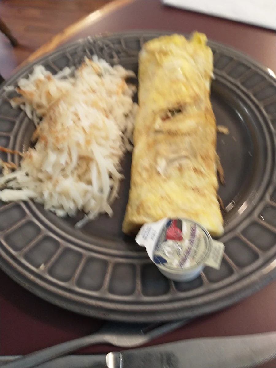 Vegetarian Omelette