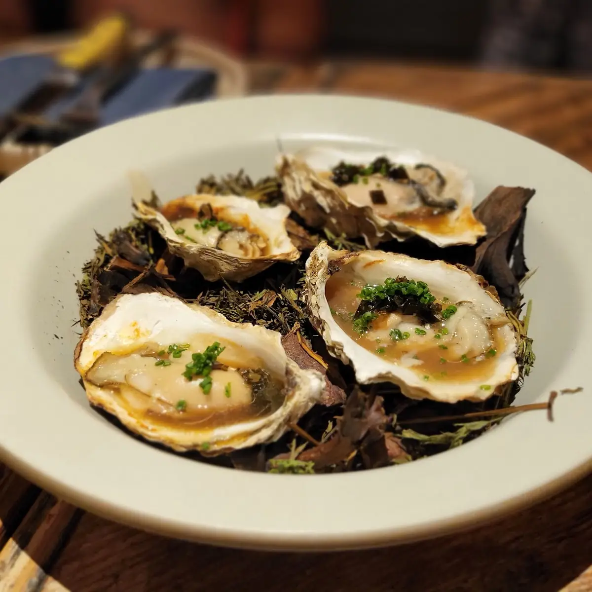 Char Grilled Oyster