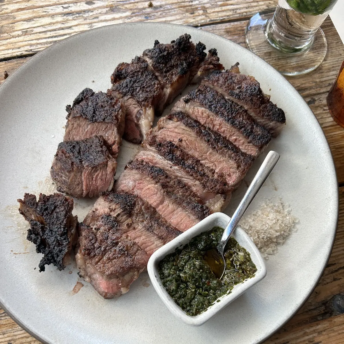 Smoked & Grilled Ribeye