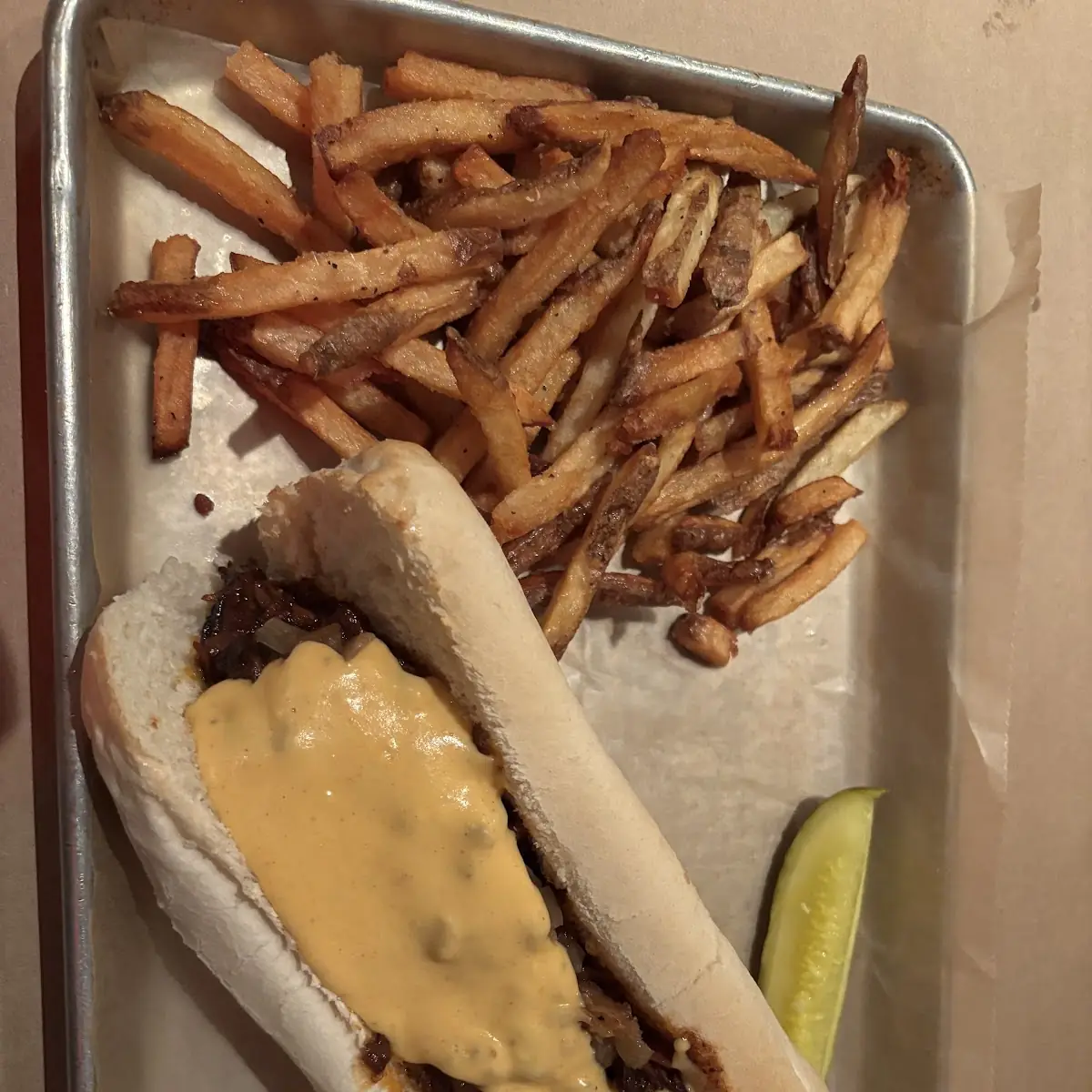 Philly Cheese Steak Sandwich