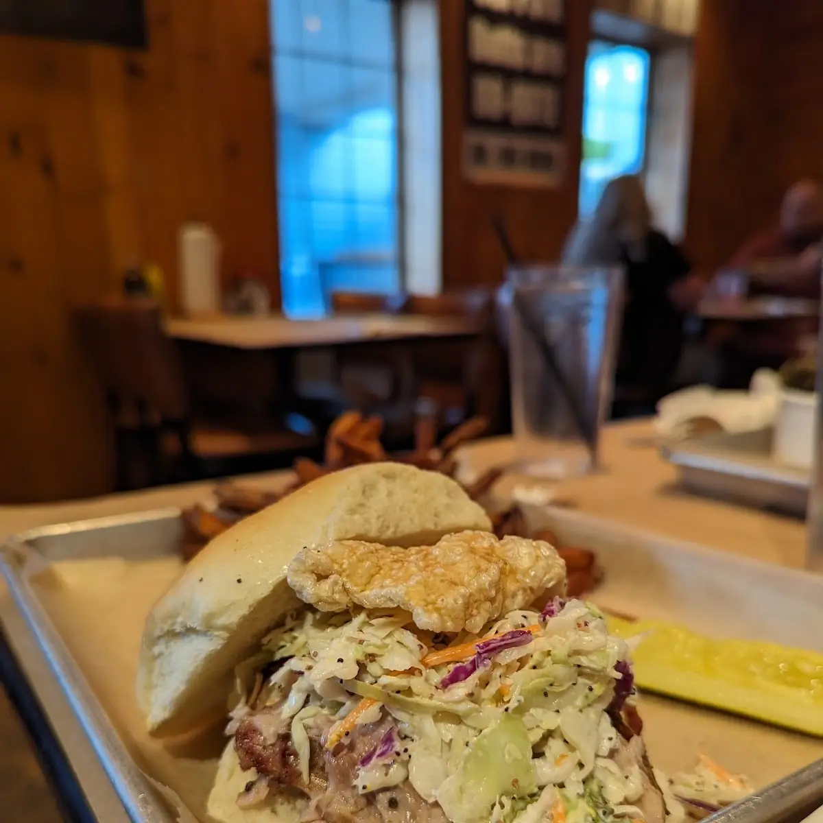 Pulled Pork Sandwich