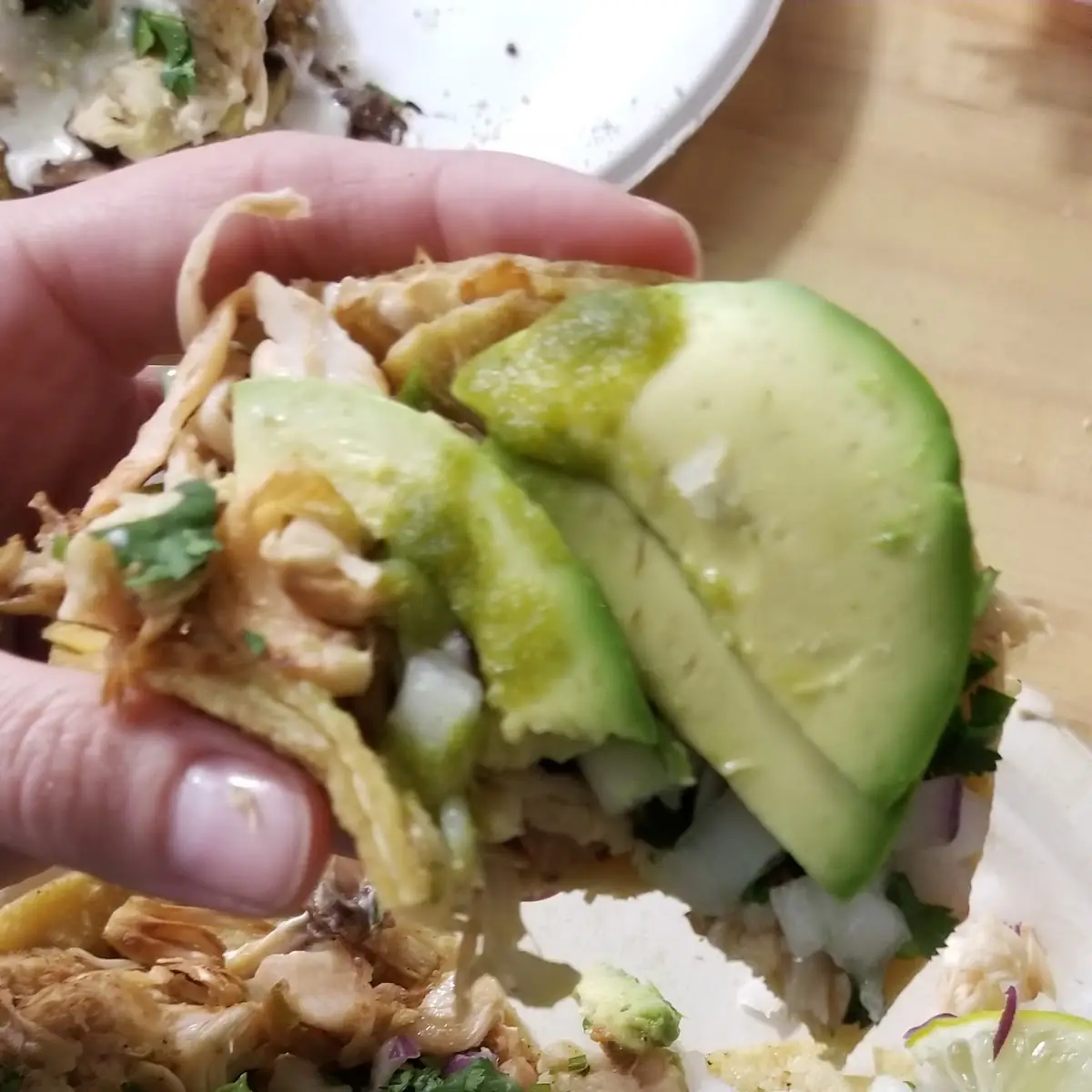 Carnitas Taco 1