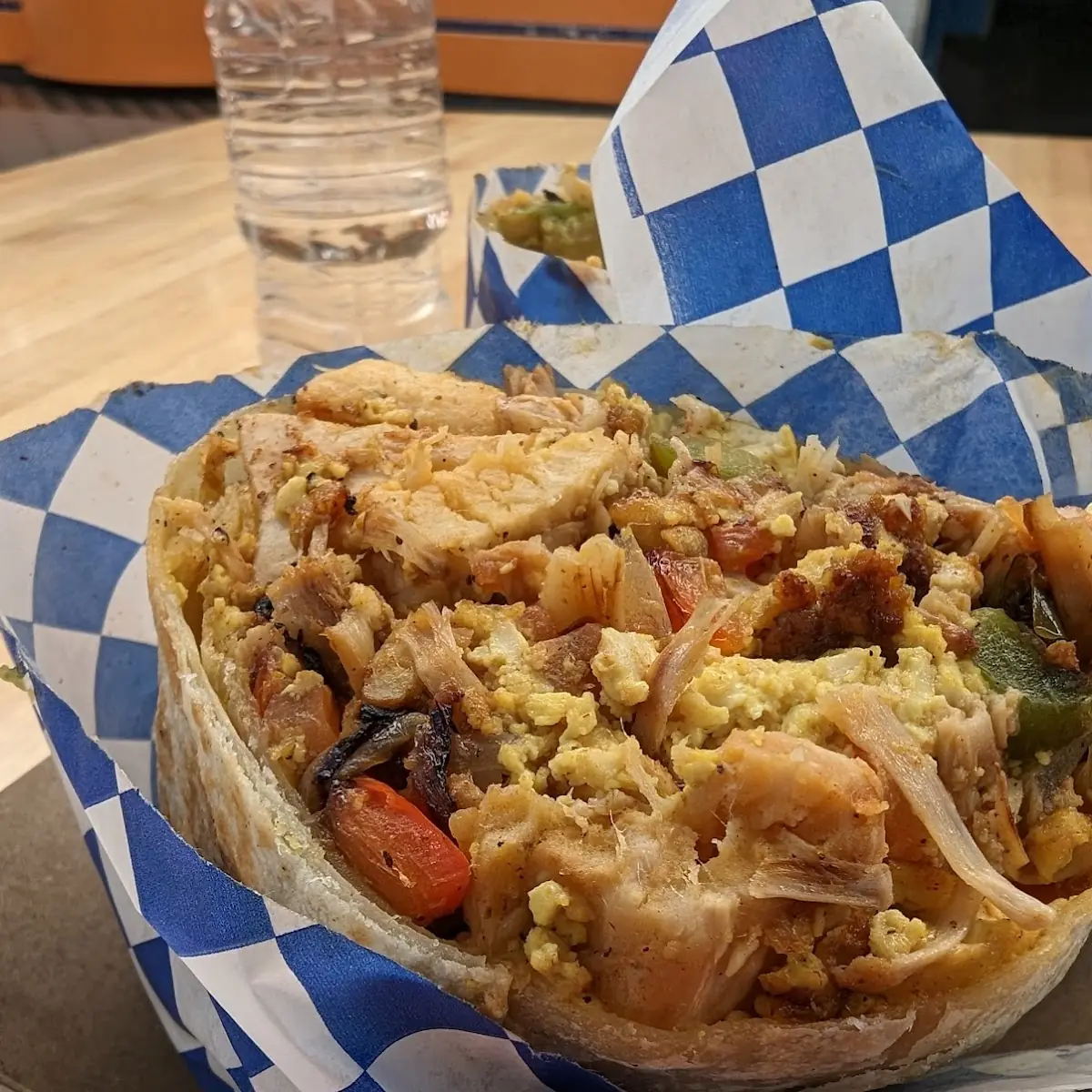 Machaca Burrito