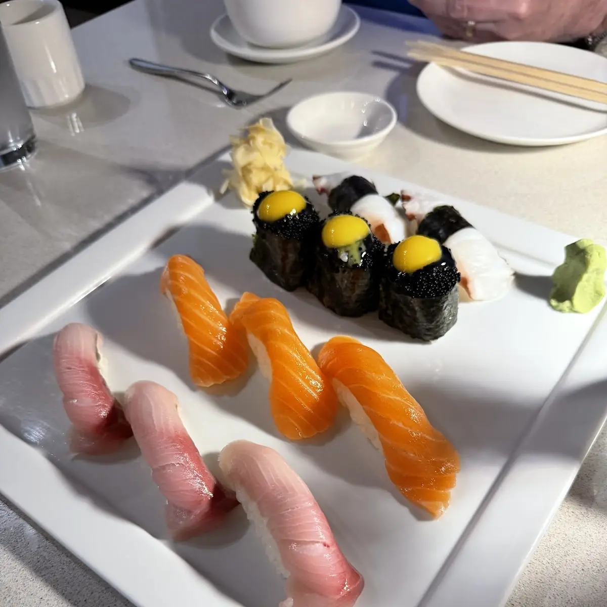 Sushi & Sashimi ( Boat for 2)