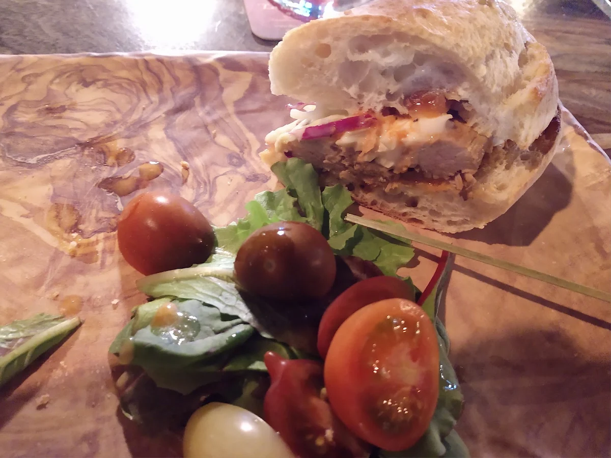 Pulled Pork Sandwich
