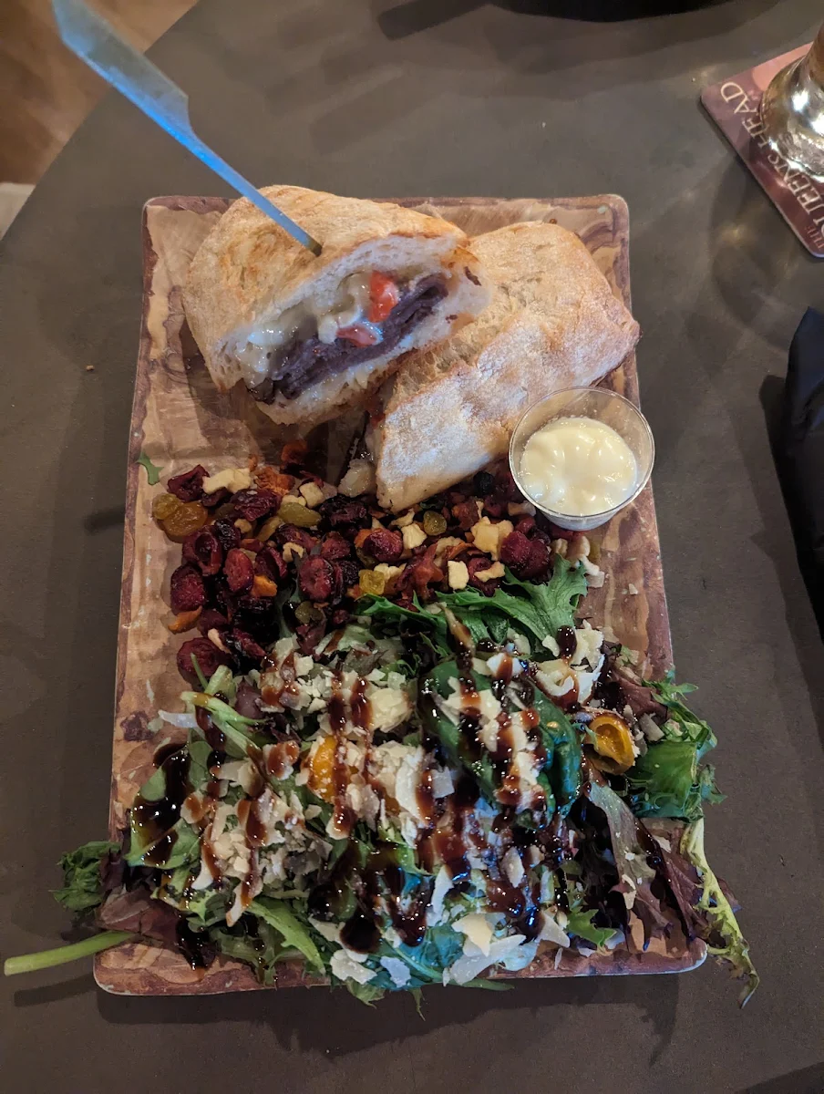 Roast Beef Baguette