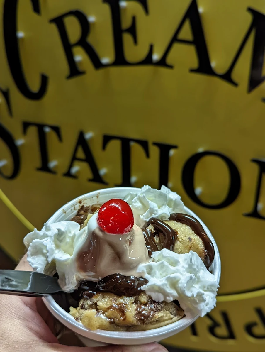 Cookie Dough Sundae