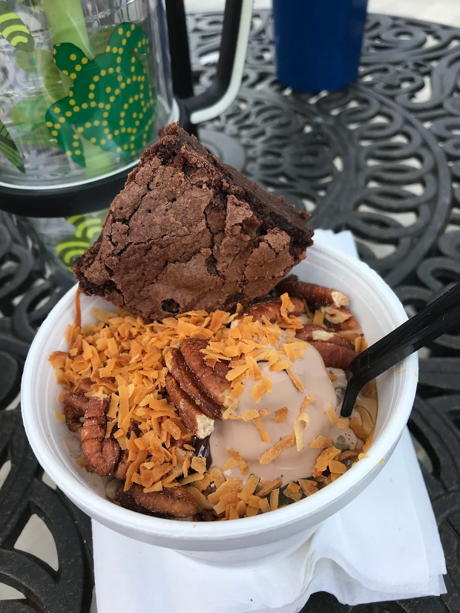 German Chocolate Sundae