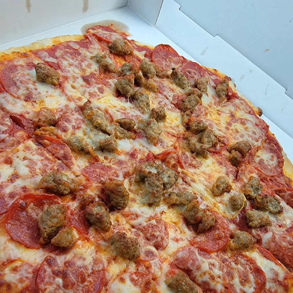 Meat Pizza