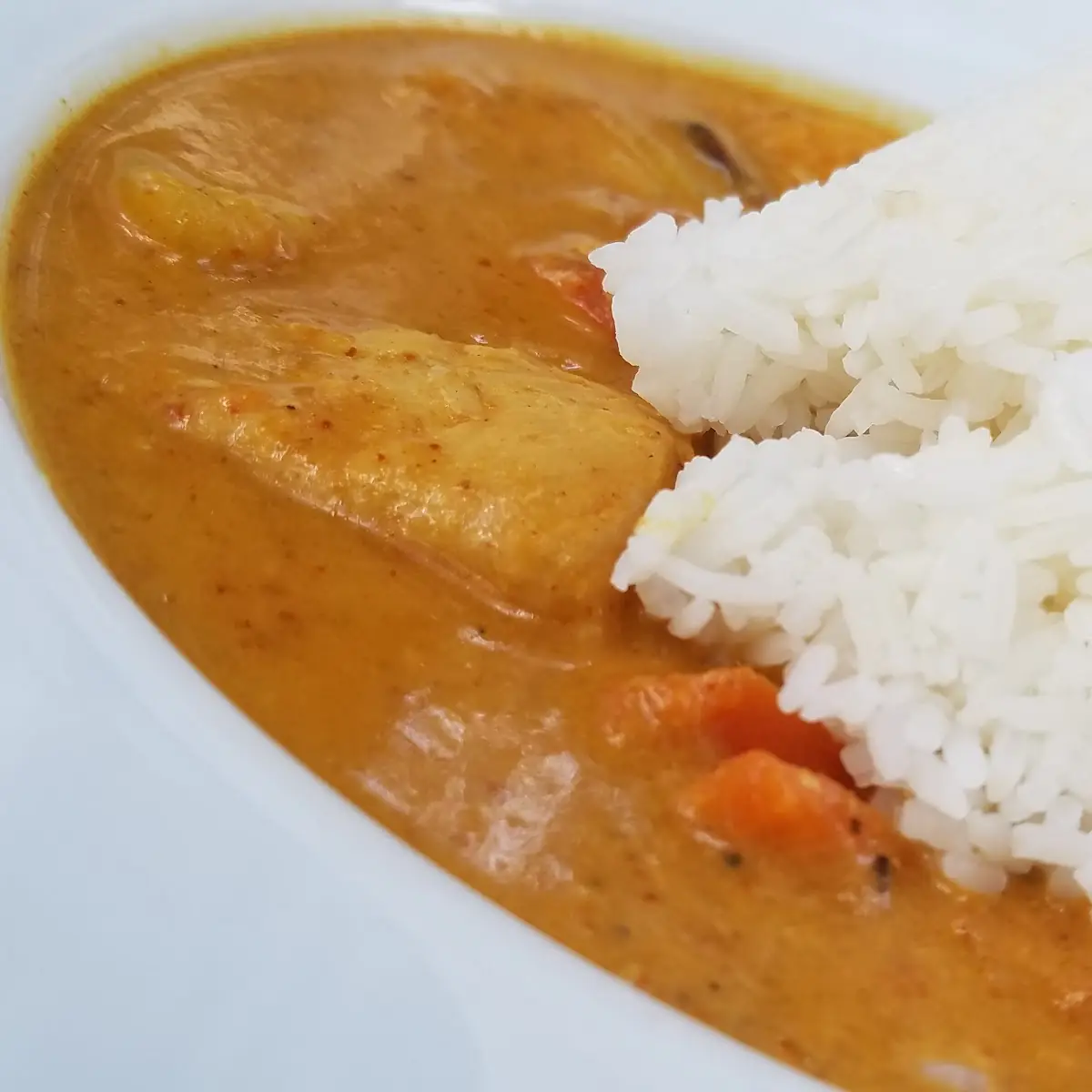 Mussaman Curry Chicken Curry