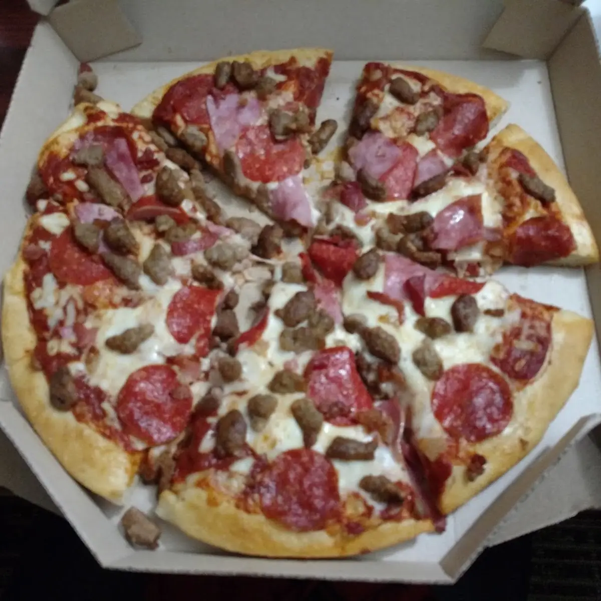 Meat Lovers Pizza