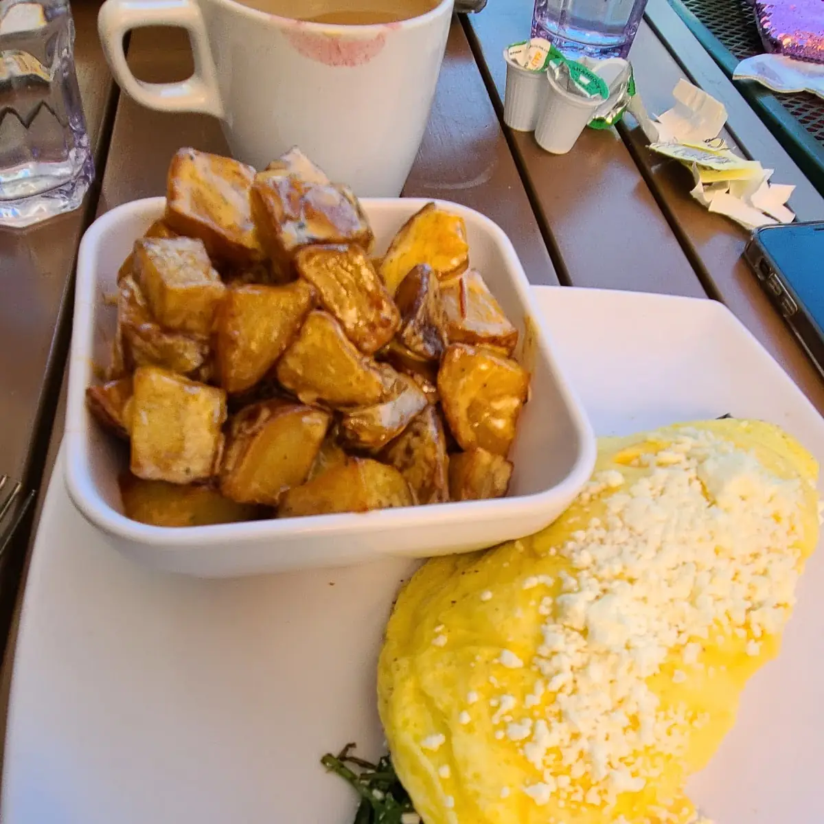 Steak Omelette