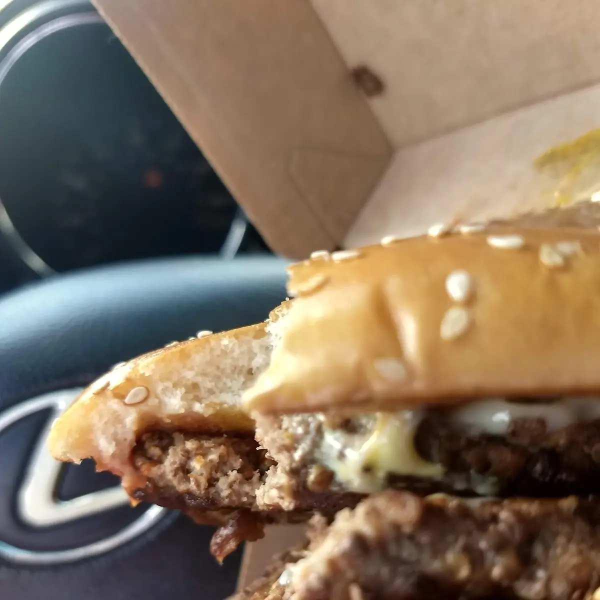 Triple Cheeseburger