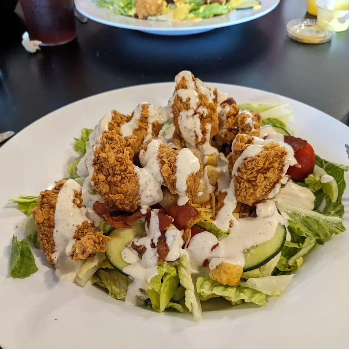 KK's Roasted Chicken Salad