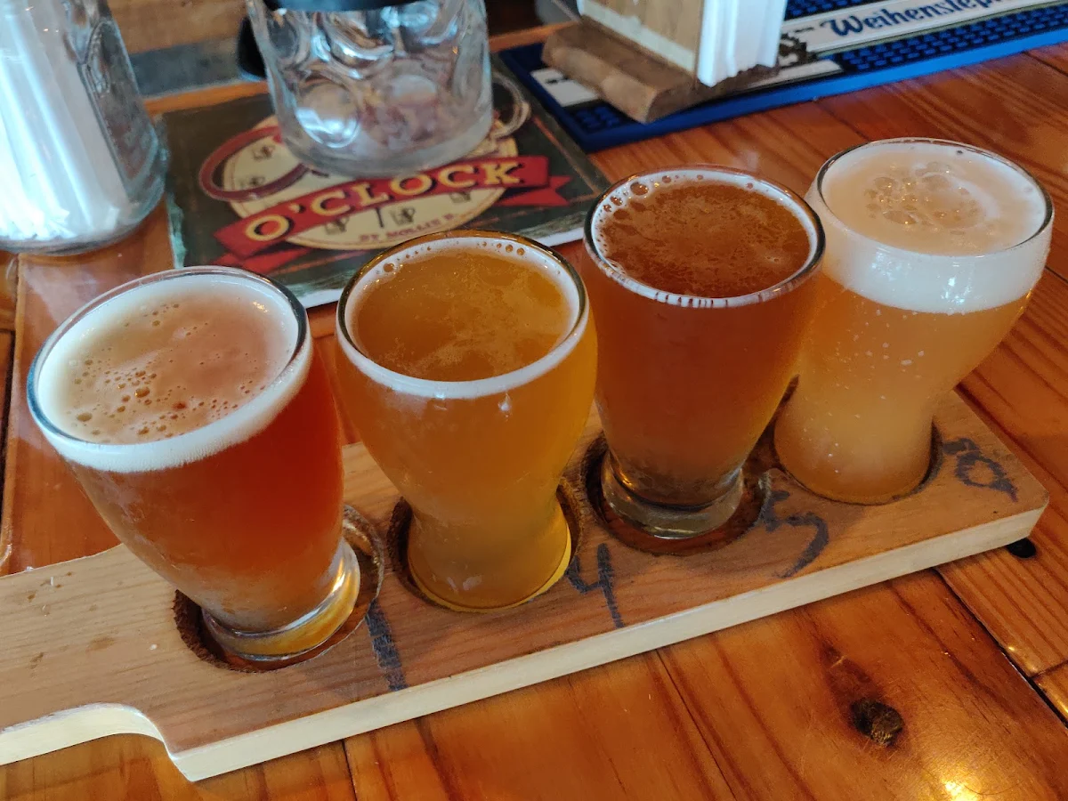 4 Beer Flight