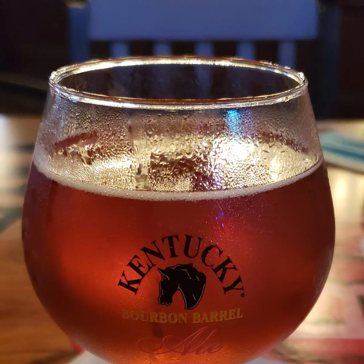 Bourbon Barrel Ale