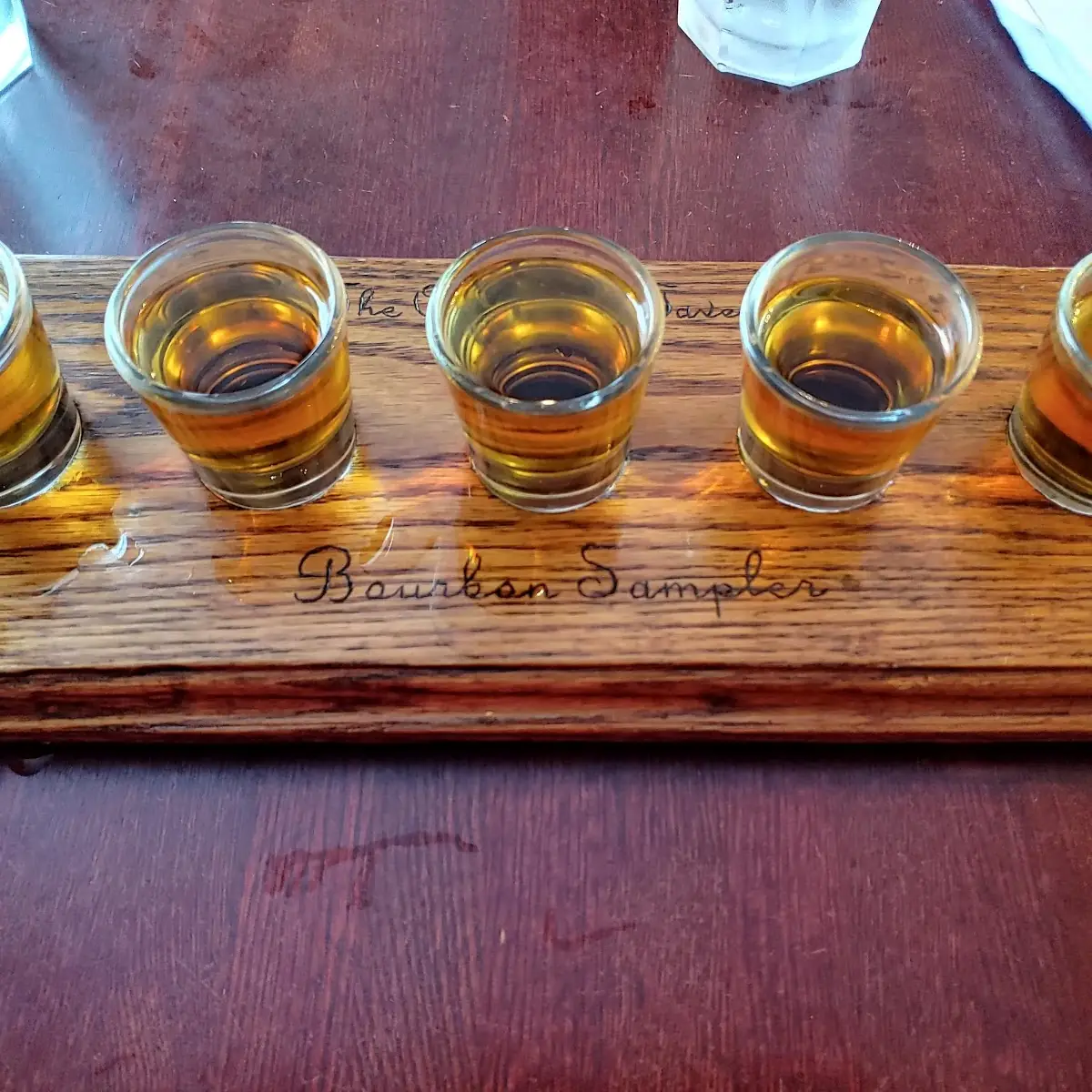Bourbon Flight