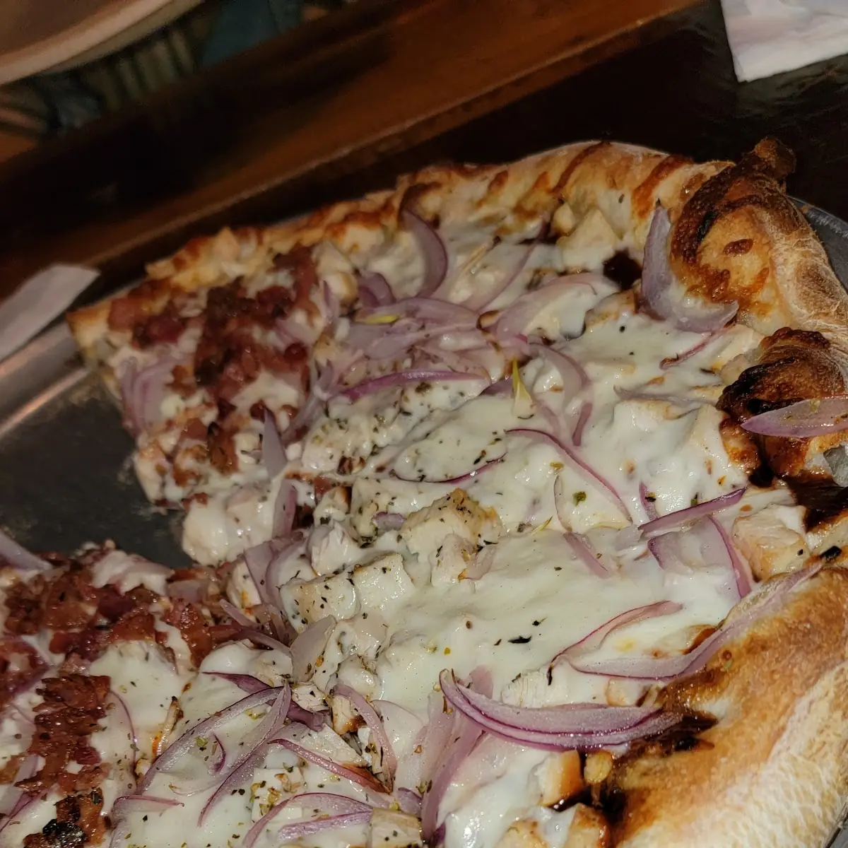 BBQ Pizza