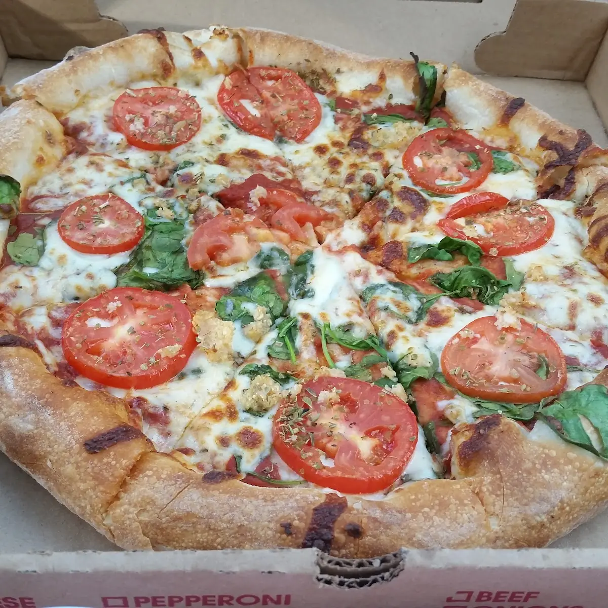 Veggie Pizza