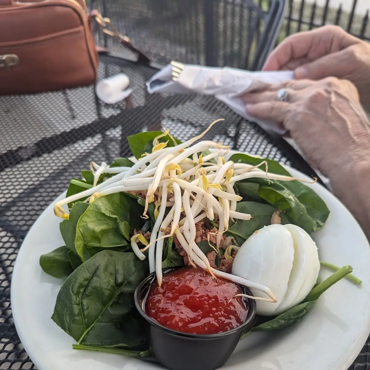 Spinach Salad