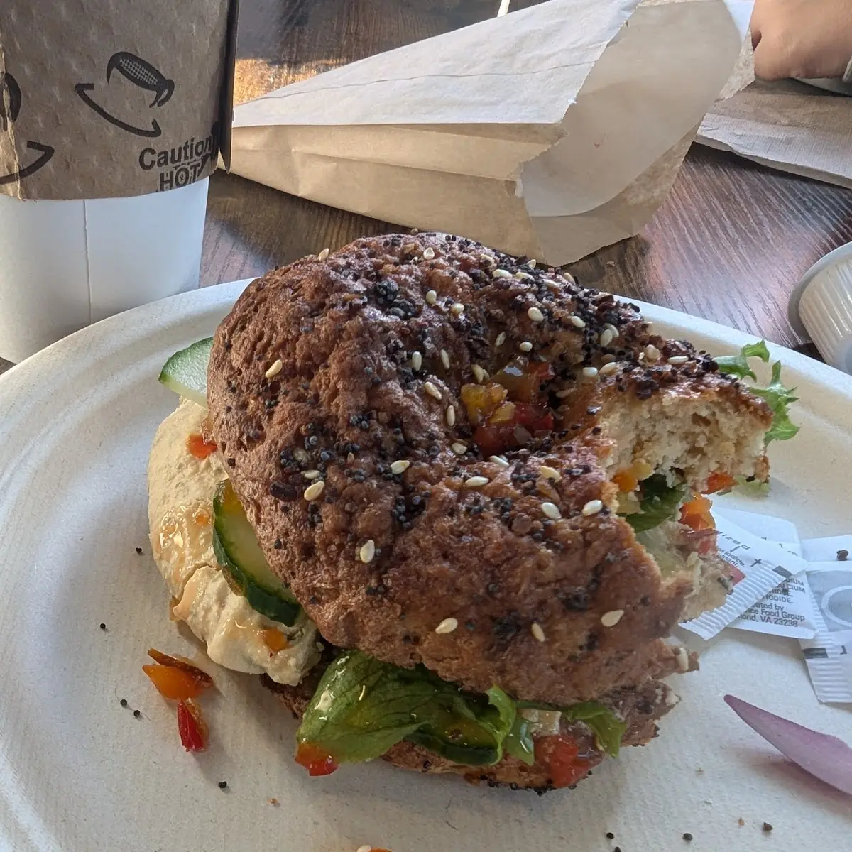 Bagel Sandwich
