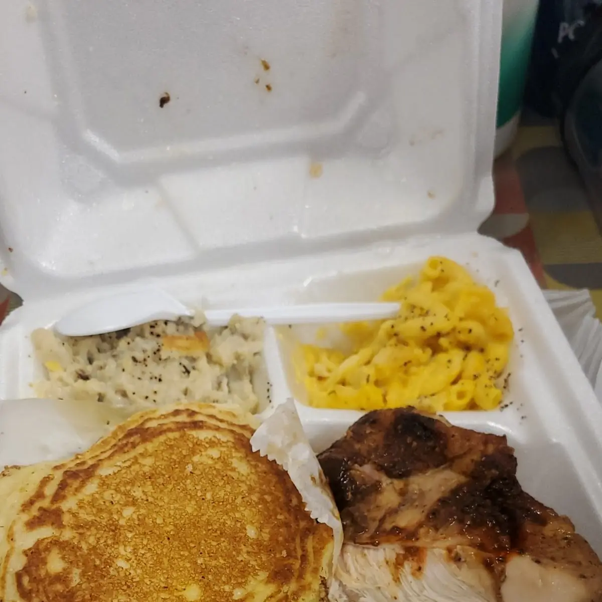 Barbeque Chicken Mac and Cheese