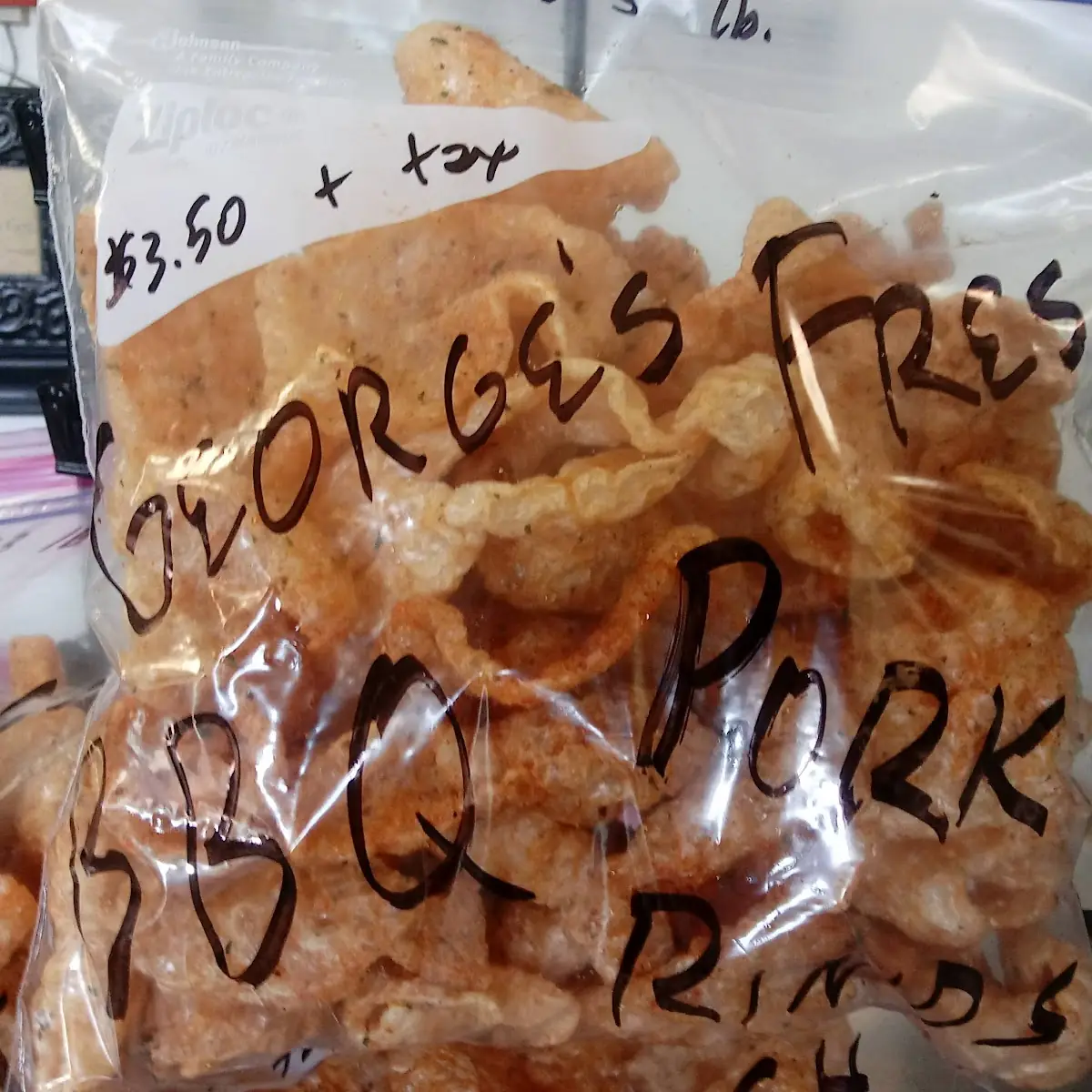 BBQ Pork Rings