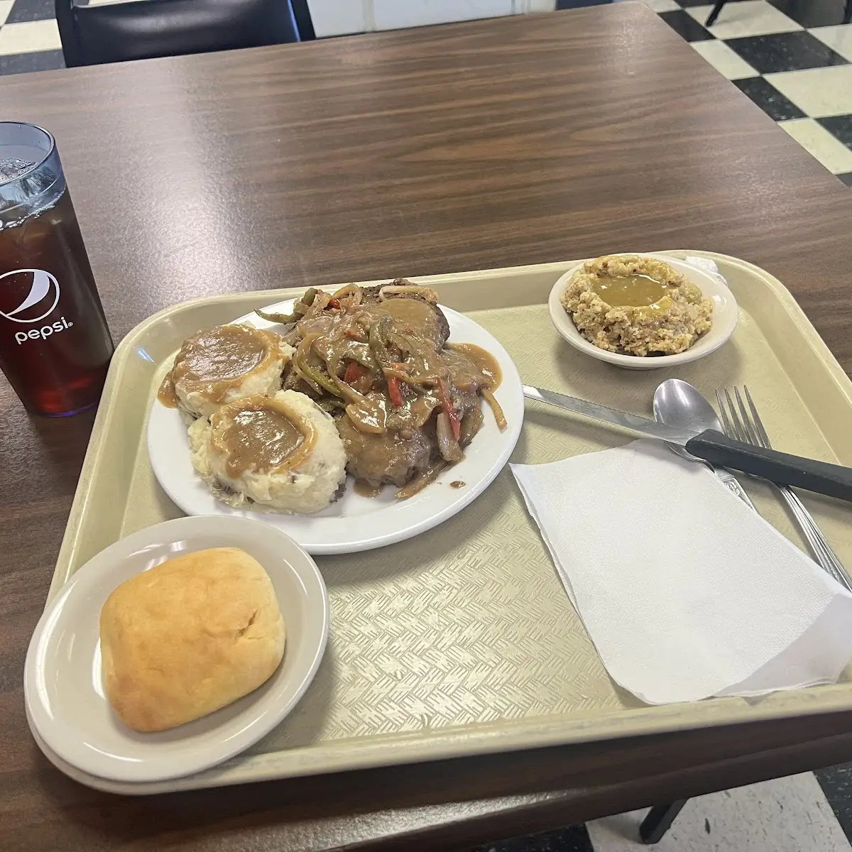 Hamburger Steak