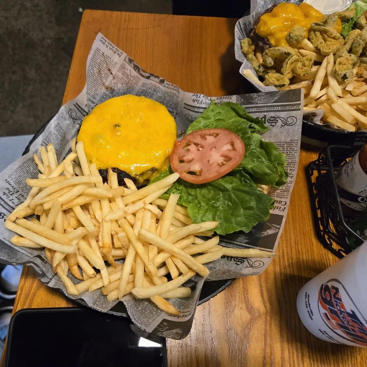 Beef Burger