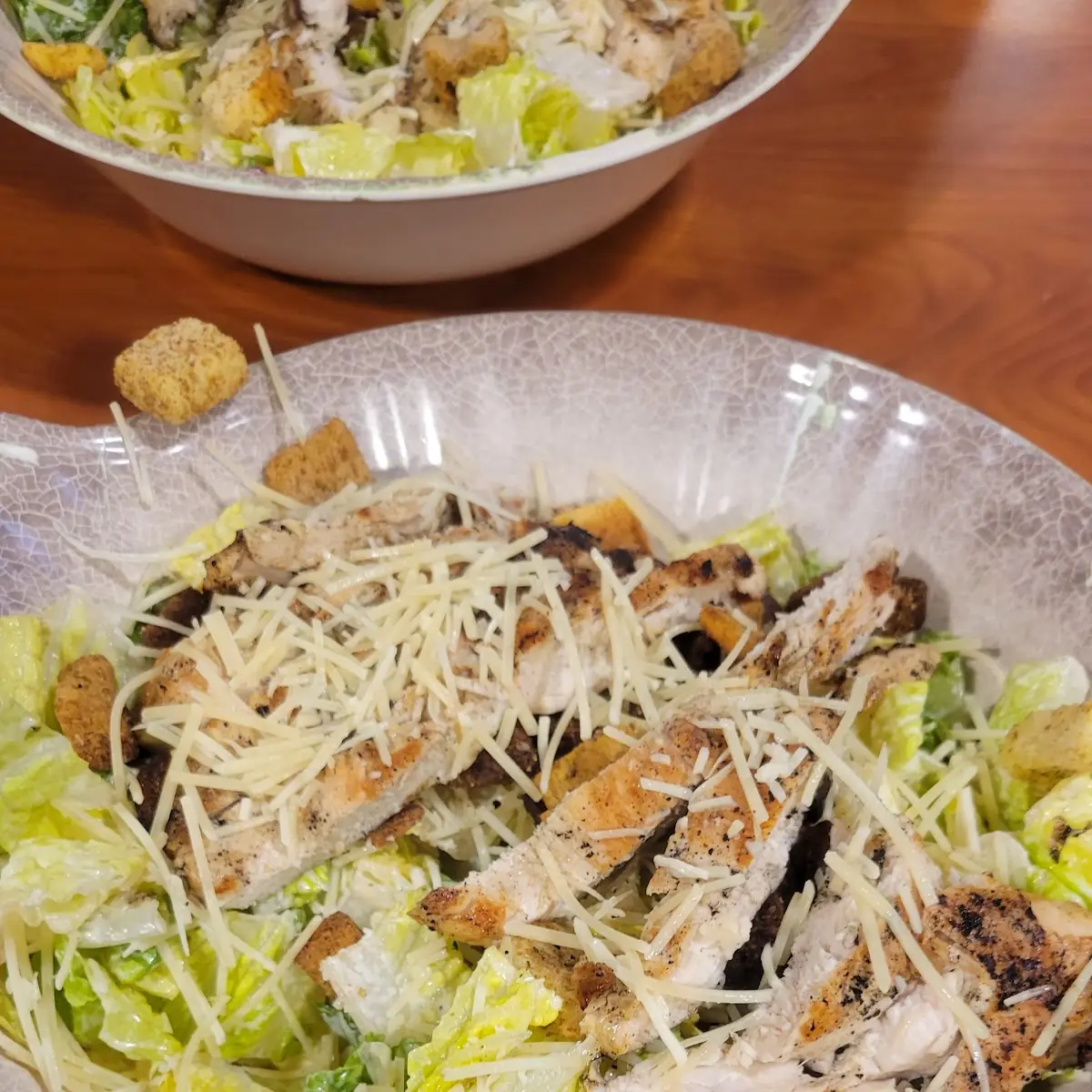 Grilled Chicken Ceaser Salad