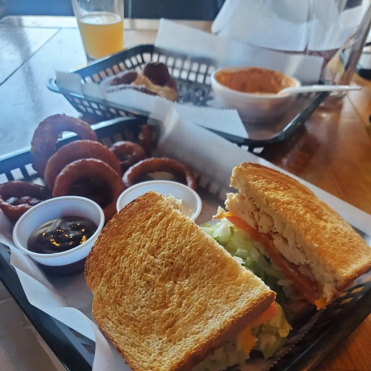 Chickocado Club Sandwich