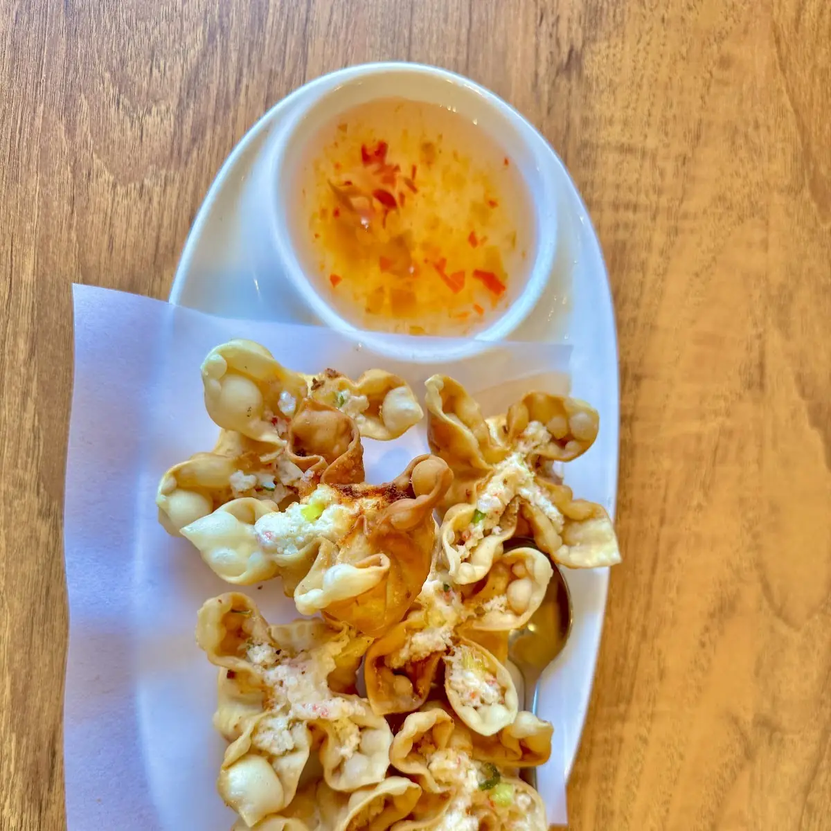 Crab Rangoon