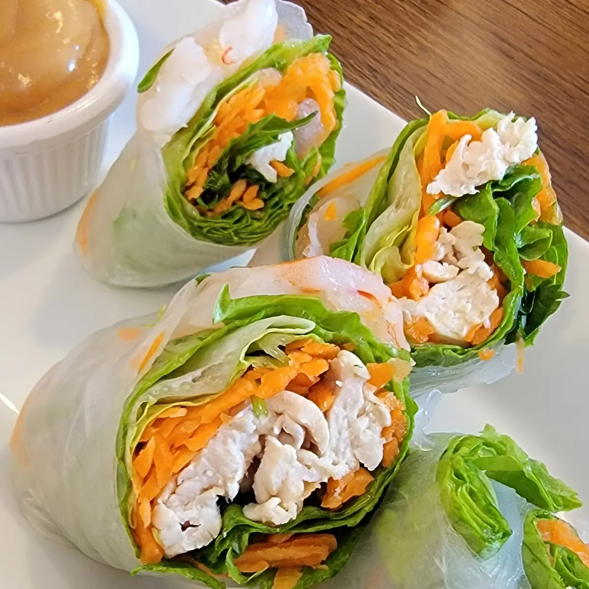 Fresh Spring Rolls