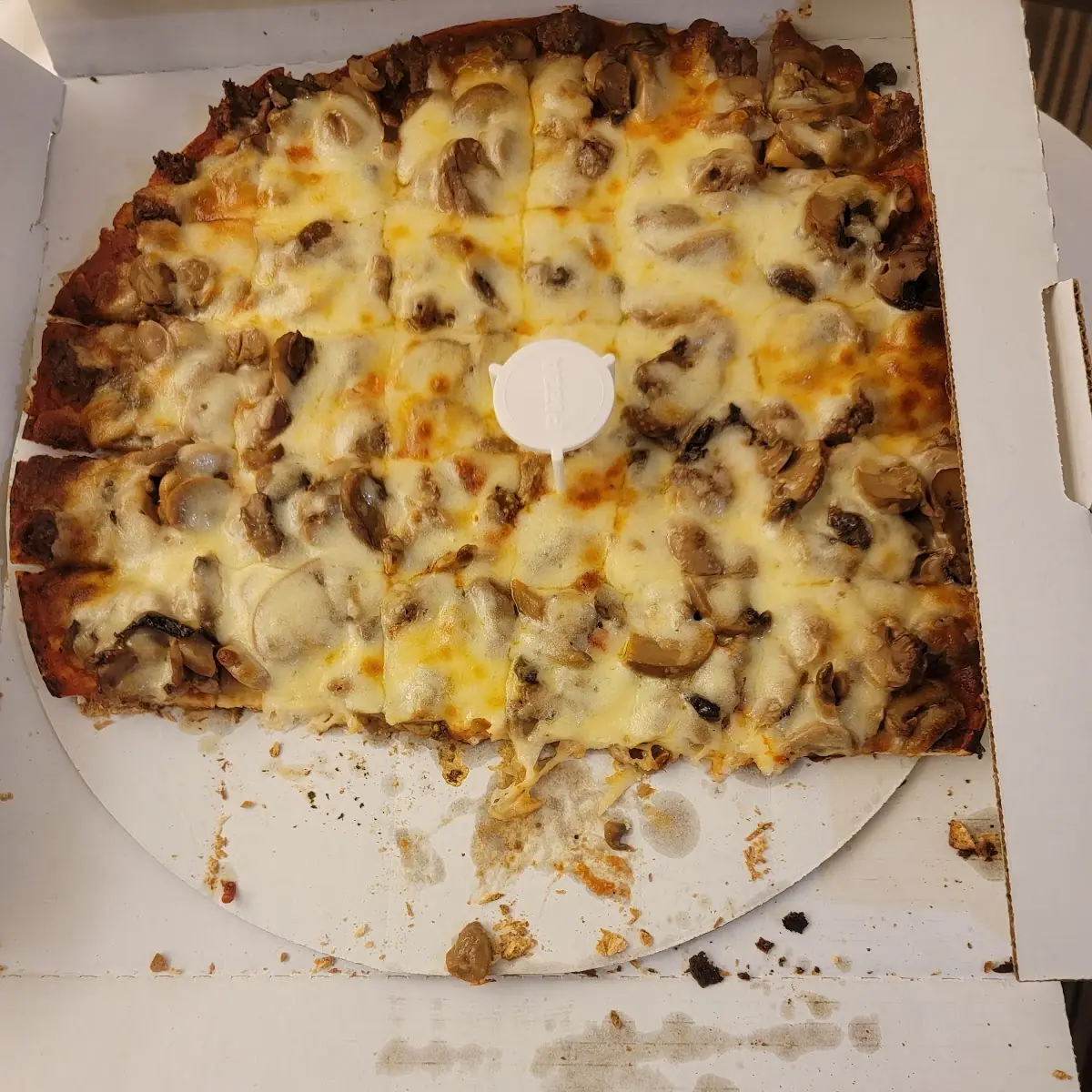 Bacon Cheeseburger Pizza