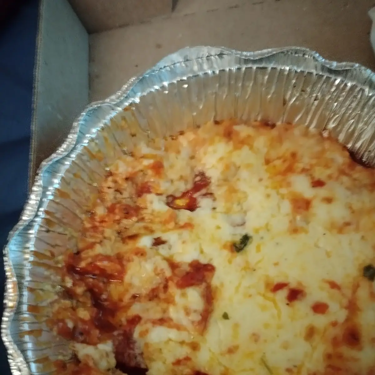 Marinara and Cheese Dip