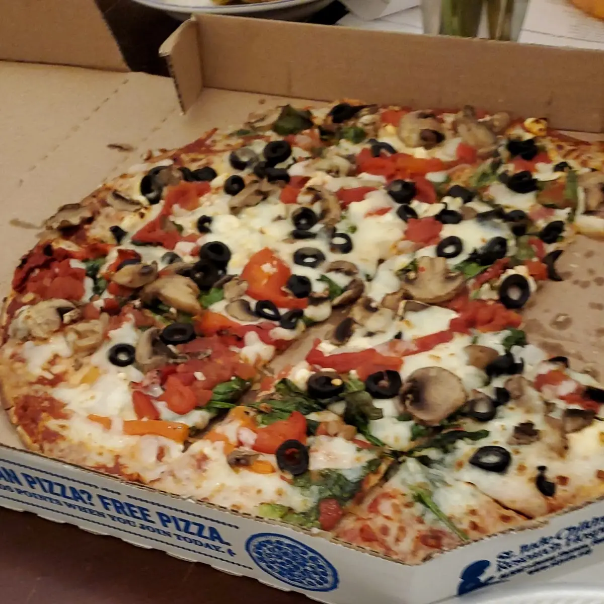 Pacific Veggie Pizza