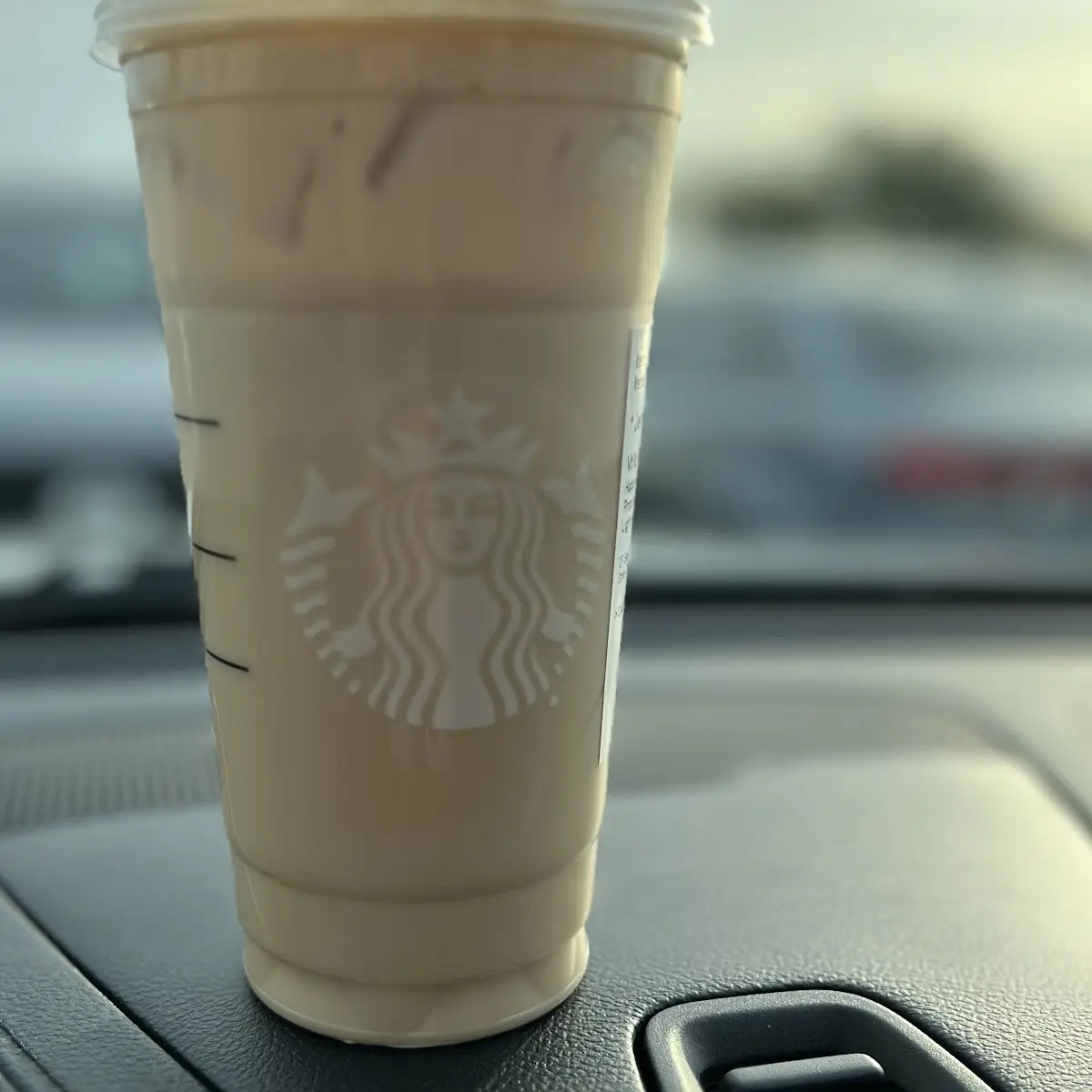 Chai Latte with Pumpkin Cold Foam