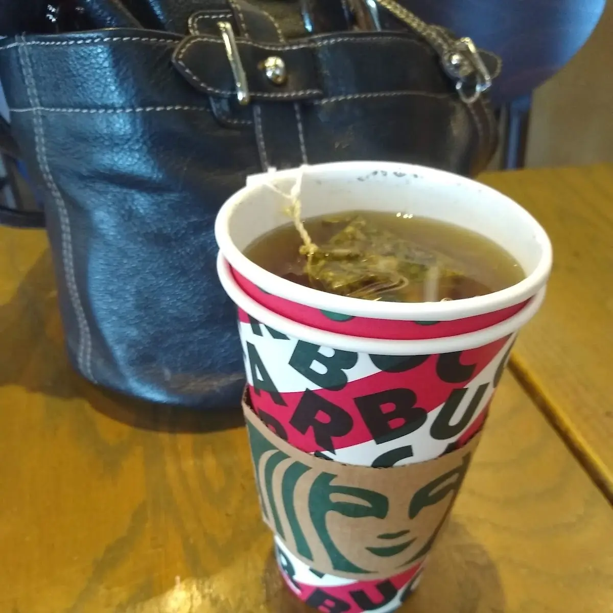 Honey Citrus Mint Tea