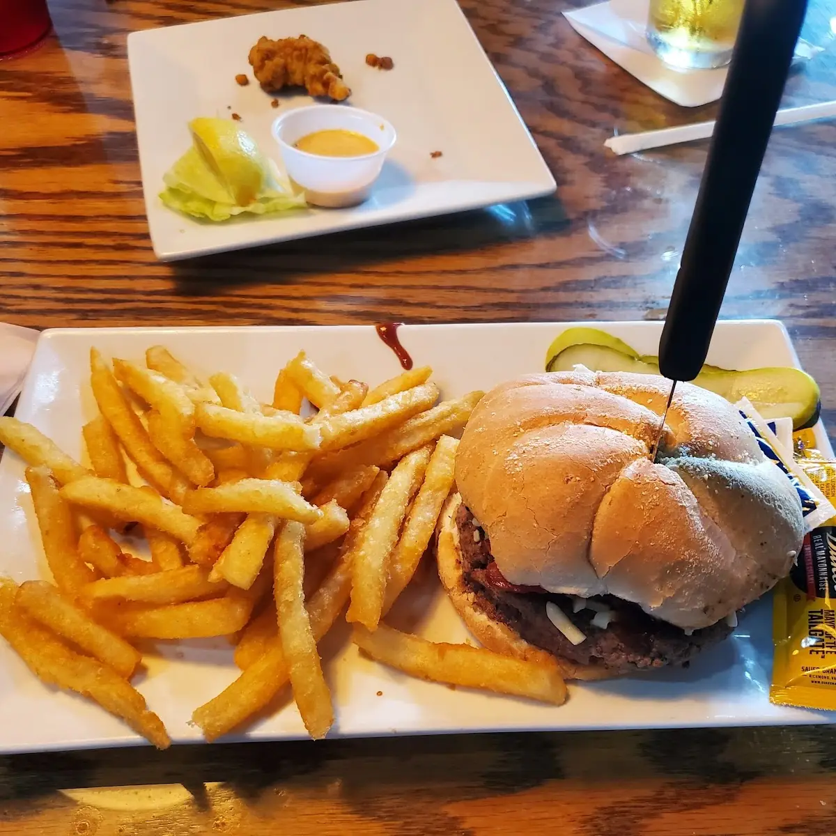 BBQ Bacon Burger