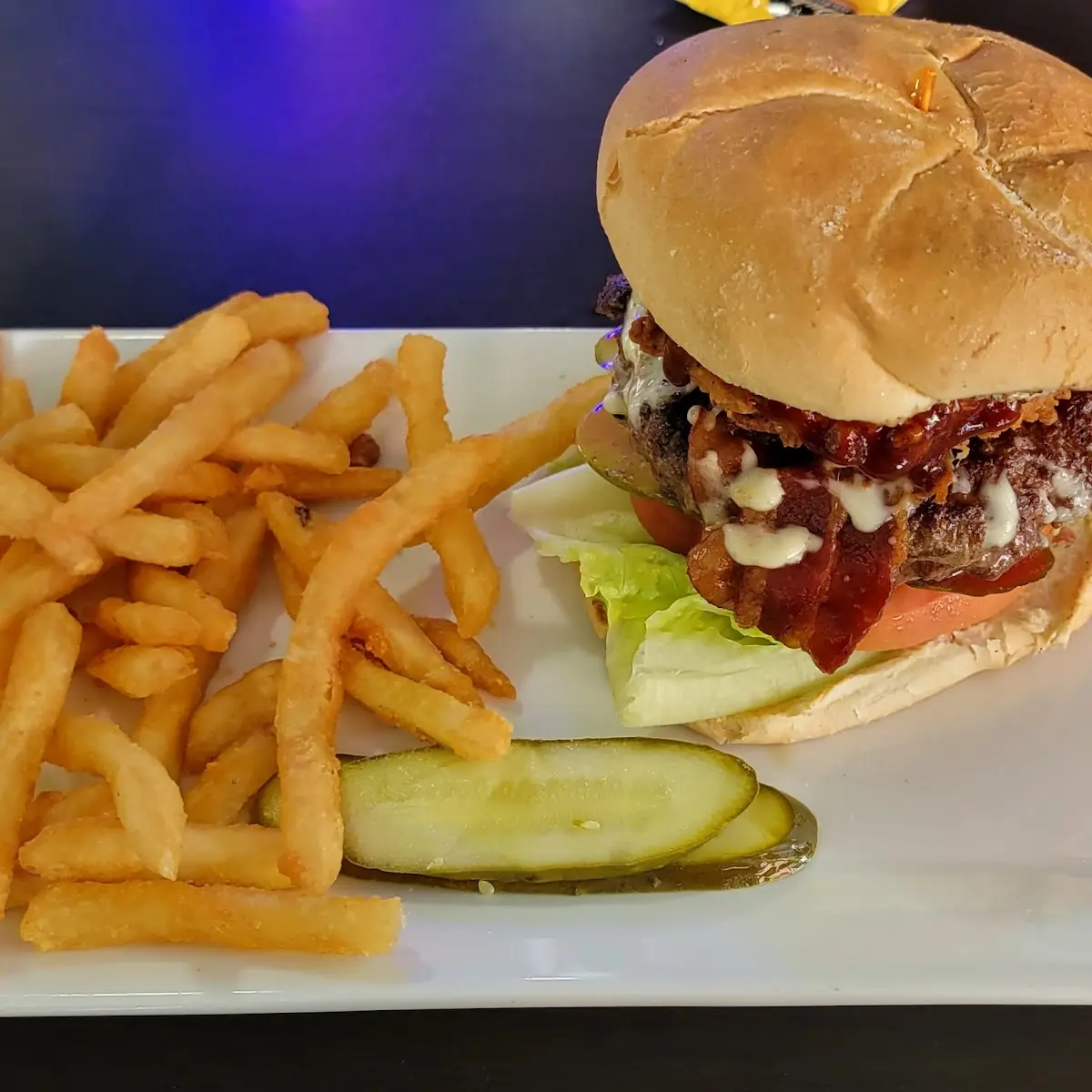 BBQ Bacon Cheeseburger