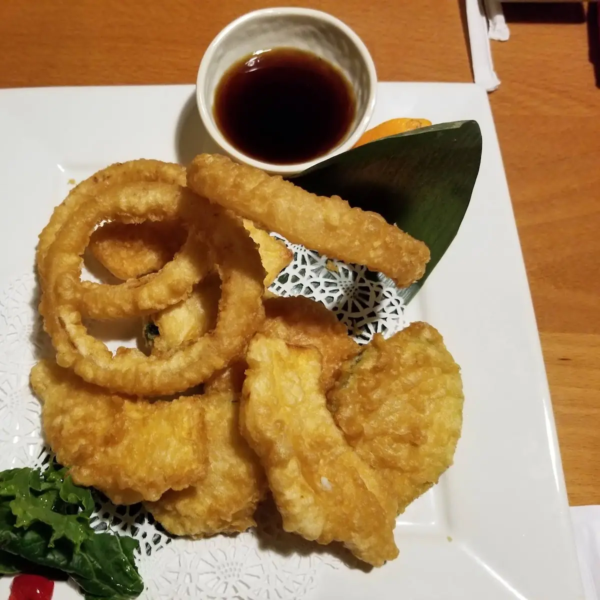 Vegetable Tempura