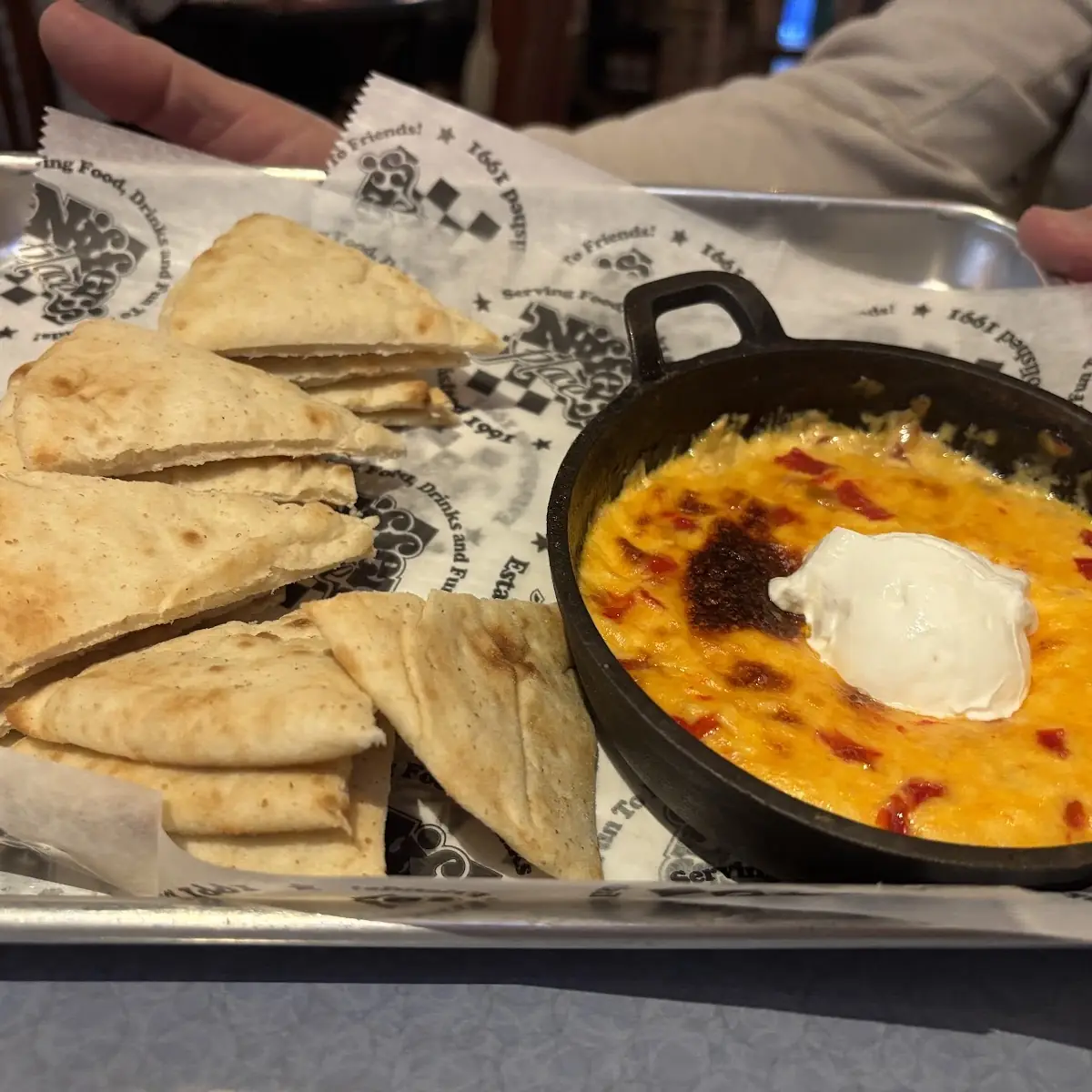 Hot Pimento Cheese Dip