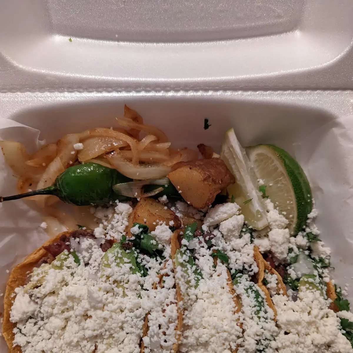 Tacos Especiales
